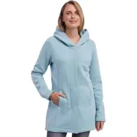 Ragwear Sudadera con cremallera 'Nettie' azul paloma