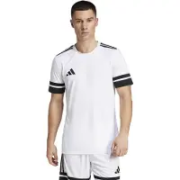 Adidas Camiseta de fútbol 'Squadra 25' negro / blanco