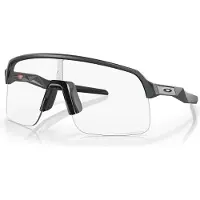 Oakley - Gafas de sol - Sutro Lite Matte Carbon Clear Photochromic - Negro