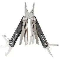 Nordic Pocket Saw - Multi-Tool gris/negro