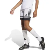 Adidas Pantalón deportivo 'Squadra 25' negro / blanco