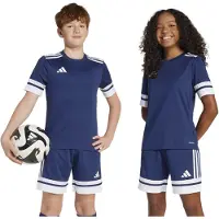 Adidas adidasCamiseta Squadra 25 (Adolescentes) 140 Team Navy Blue 2 / White Niño
