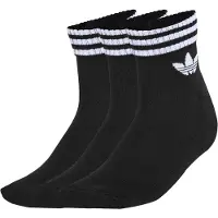 Adidas Originals Calcetines 3 Stripes Ankle 3 Unidades