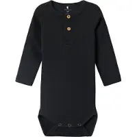 Name it Pijama entero/body 'Kab' negro