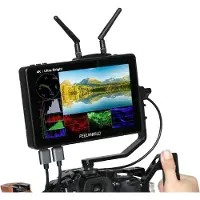 Feelworld Video De La Cámara De Monitoreo Lut7 Pro