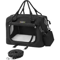 OEM Jaula para perros plegable, de color clásico, tamaño S