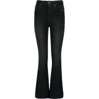 America Today Emily Flare Jr Washed Black Talla: 170/176 | Vaqueros Outlet | Unisex | Negro