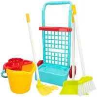 CB Toys Carro De Limpieza My Home Colors