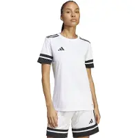 Adidas Camiseta de fútbol 'Squadra 25' negro / blanco