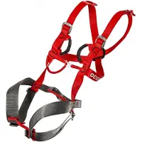 Ocun - Kid's Mojo - Arnés completo size One Size, rojo