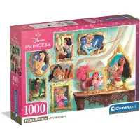 Clementoni Puzzle Princesas Disney 1000 Piezas