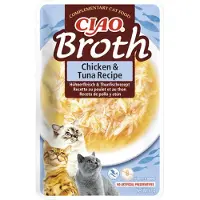 Inaba Churu Bouillon - Pollo y atún - 12 x 40 g