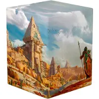 Ultimate Guard Caja De Cartas Rte Boulder Edición Artista Mario Renaud La Búsqueda 100 Sobres