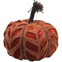 Atosa Decoración De Hogar De Calabaza Calabaza 25x21 Cm