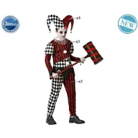 Atosa Disfraz De Niño Harlequin Halloween