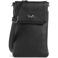 Braun Büffel Hanna Bolso móvil Piel natural 11.5 cm negro