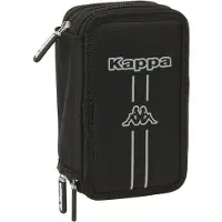 Safta Estuche Triple Filled Kappa Dark 37 Piezas