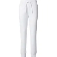 Armani Exchange para mujer. XW000824AF10818U0002 Pantalón jogger blanco (L), Casual, Algodón, outlet 2026.