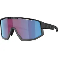 Bliz - Gafas de sol - Vision Matt Black Nano Optics Nordic Light Begonia Violet W Blue Multi - Negro