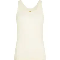 Icebreaker - Women's Siren Tank - Ropa interior merino size XL, blanco