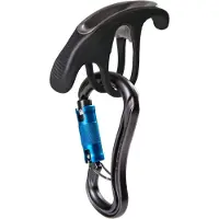 Ocun - Belay Set Condor Triple/Bow - Sistema de aseguramiento negro