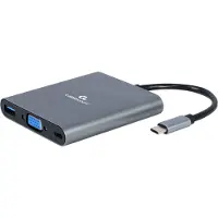 Gembird Adaptador Usb-c A Vga 6-1