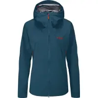 Rab - Women's Kinetic Alpine 2.0 Jacket - Chaqueta impermeable size 38, azul