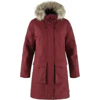 Fjällräven - Women's Nuuk Lite Parka - Abrigo size XS, rojo
