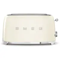 Smeg Tostadora Tsf02 50s Style 2 Ranuras