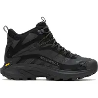 Merrell Botas 'Moab Speed 2' gris oscuro / negro