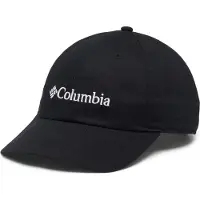 Columbia Gorra deportiva 'Provisions' negro / blanco