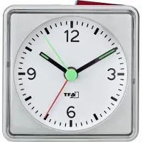 TFA-Dostmann 60.1013.01 Despertador Electrónico Con Pulsador