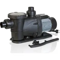 Gre Bomba de piscina PP077 – 3/4 PS – Potente y eficiente, para una circulación fiable del agua de la piscina
