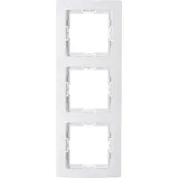 Kopp HK05, marco 3086.0200.7, blanco ártico, triple