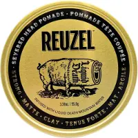 Reuzel Pomada de arcilla mate fuerte 95g