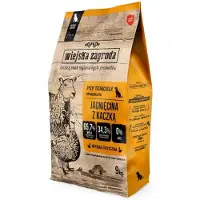 Wiejska zagroda , alimento seco para perros adultos de raza pequeña, sabor a cordero y pato, 9 kg