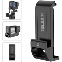 Telesin Funda para batería con conector de carga, impermeable