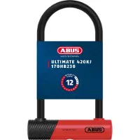 ABUS - Ultimate 420K - Candado para bicicleta size Bügelhöhe 230 mm, gris