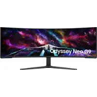 Samsung Monitor Curvo Gaming Odyssey S57cg952nu 57´´ 4k Va Led 240hz