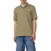 s.Oliver Polos Green Talla: M | Polos Outlet | Hombre | Verde