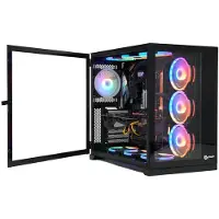 Talius Caja Torre Pc Zeus Black