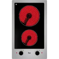Teka Placa Vitrocerámica Efx 30.1 2h Modular 30 Cm
