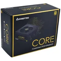Chieftec Fuente De Alimentación Core Bbs-600s 600w 80 Plus Bronze