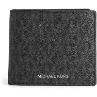 Michael Kors Cartera negro / blanco