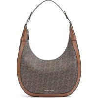 Michael Kors Large Crescent Top Zip Hobo Shoulder Brn/luggage Talla: OS | Bolsos de Mano Outlet | Mujer