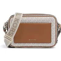 Michael Kors Bolso de hombro cognac / blanco