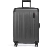 Travelite Dynamiic 4 ruedas Trolley 66 cm Con asa expansible gris