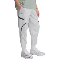 Under Armour Pantalón deportivo 'Unstoppable' gris / negro