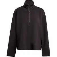 Adidas adidasSudadera con cremallera hasta el pecho Soft Lux XS Black Mujer