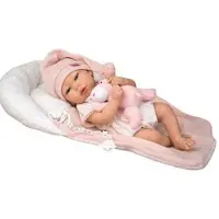 Munecas Arias Bebé Reborn Ariel 40 Cm